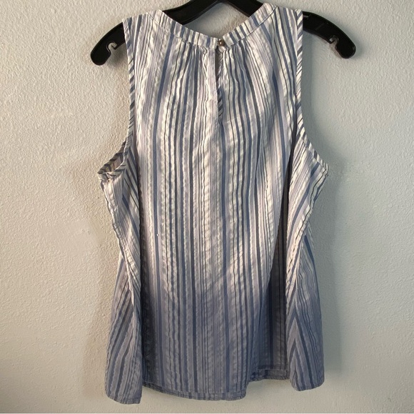 Sonoma Goods for life | Women's stripped gradient tank top Size M - Picture 3 of 8